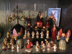 Wendt & Kühn große Sammlung Spieluhren,Figuren Erzgebirge  Bild 9