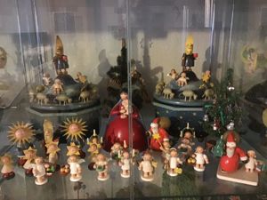Wendt & Kühn große Sammlung Spieluhren,Figuren Erzgebirge  Bild 5