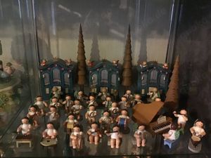 Wendt & Kühn große Sammlung Spieluhren,Figuren Erzgebirge  Bild 10