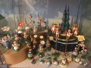 Wendt & Kühn große Sammlung Spieluhren,Figuren Erzgebirge  Bild 4
