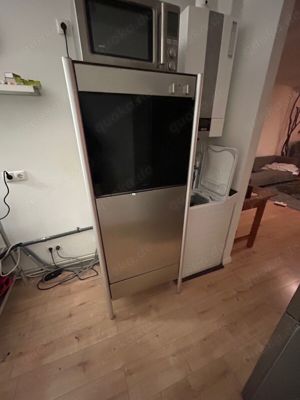 Bulthaup System 20 Turm Modul für Ofen und Spülmaschine bzw. Kühlschrank