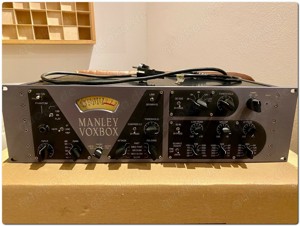 Manley Voxbox, Hi End Channel Strip, Pro Audio, Class A Röhrenbasis, Mic Preamp