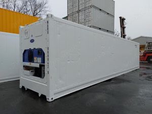  mobile Kühlzelle Tiefkühlcontainer Carrier Reefer Container Bild 5