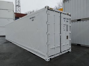  mobile Kühlzelle Tiefkühlcontainer Carrier Reefer Container Bild 3