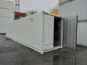  mobile Kühlzelle Tiefkühlcontainer Carrier Reefer Container Bild 6