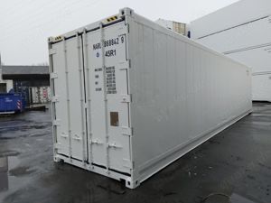  mobile Kühlzelle Tiefkühlcontainer Carrier Reefer Container Bild 2