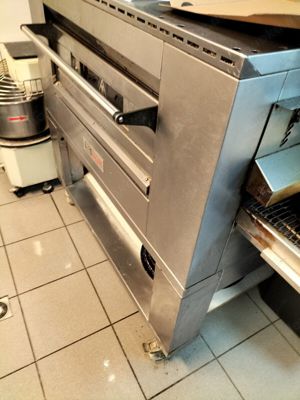 Gas Pizza Ofen Bild 2