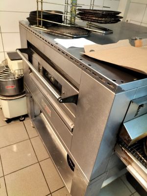 Gas Pizza Ofen