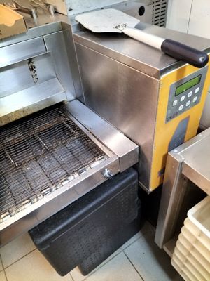 Gas Pizza Ofen Bild 3