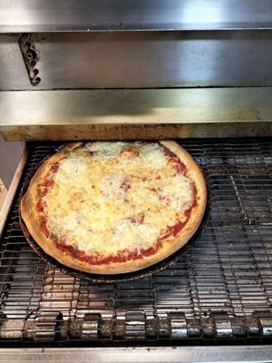 Gas Pizza Ofen Bild 4