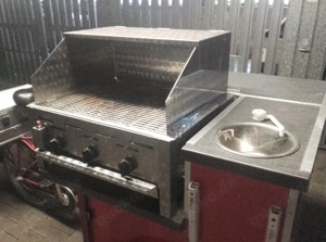 Grillfahrrad , Verkaufsfahrrad , Grillstand , Existenzgründung Bild 4