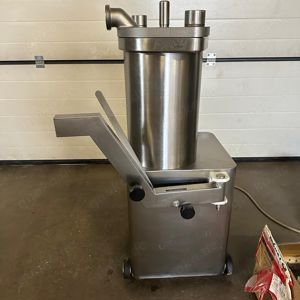 Frey Oscar 20 Kolbenfüller Wurstfüller Wurstfüllermaschine Wurstspritze Edelstah