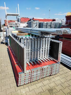 NEU 156qm  Gerüst Fassadengerüst PL70 Holzböden Baugerüst TOP 