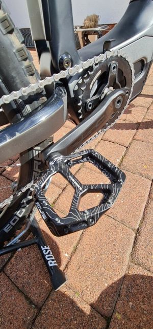 E-MTB Fully - M1 Erzberg BR - 2. AKKU-NEU! - Gr. L - Carbon - 90NM - Mullet   Bild 7