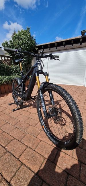 E-MTB Fully - M1 Erzberg BR - 2. AKKU-NEU! - Gr. L - Carbon - 90NM - Mullet   Bild 3