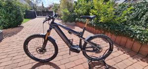 E-MTB Fully - M1 Erzberg BR - 2. AKKU-NEU! - Gr. L - Carbon - 90NM - Mullet  