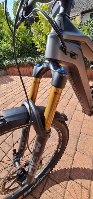 E-MTB Fully - M1 Erzberg BR - 2. AKKU-NEU! - Gr. L - Carbon - 90NM - Mullet   Bild 4