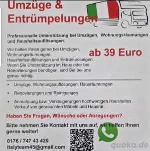 Entrümpelung Renovierungen 
