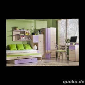 Kinder Schlafzimmer komplett 