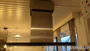 Dunstabzugshaube Insel Siemens LF98BIP50 edelstahl   A+