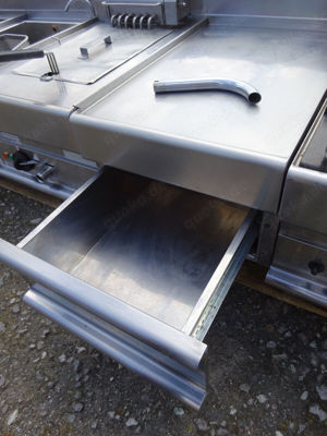Modular Fritteuse - Nudelkocher - 4 Flammen Gasherd - Bain Marie