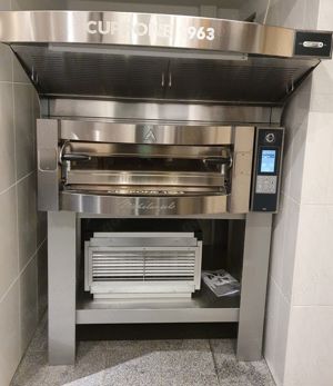 Pizzaofen elektrisch gebraucht Bild 6