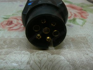 Prüfstecker Beleuchtungstester Steckdosen Tester für Anhänger 12V Bild 2