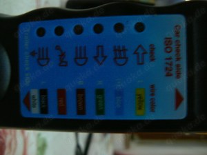 Prüfstecker Beleuchtungstester Steckdosen Tester für Anhänger 12V Bild 5