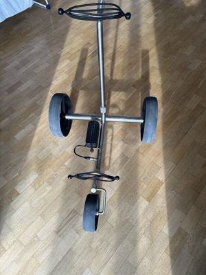TiCad Goldfinger - Titan E-Trolley - Golf caddy - Wie Liberty, Jucad, Star, Pro