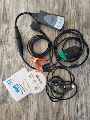 Lexia3 PP2000 mit Diagbox V7.83 Diagnose-Lese-Scan-Tools für Peugeot Citroen