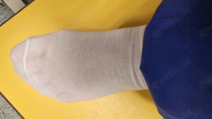 Verkaufe getragene Kliniksocken