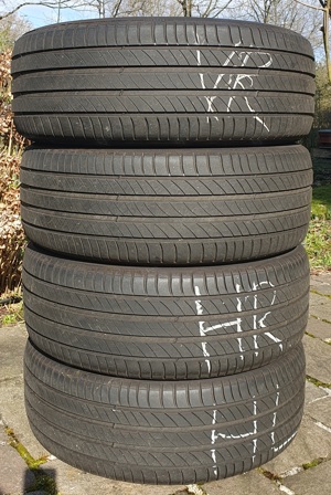 4 Michelin Sommerreifen 235 55 R18