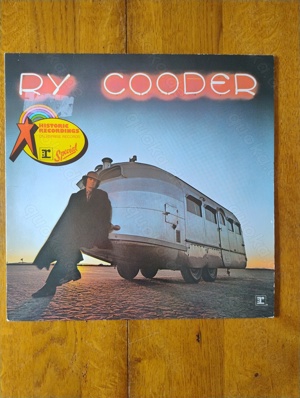 Ry Cooder---Reprise Special Series, Vinyl-LP, P1976, GER