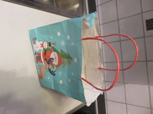 Weihnachtstasche zu verschenken Bild 2