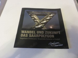 Saarpolygon Zeitschrift zu verschenken