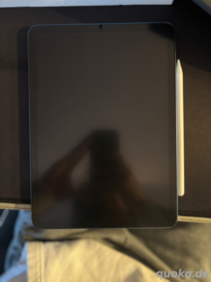 iPad Air 5. Gen 64GB Blau + Apple Pencil 2. Gen Bild 3