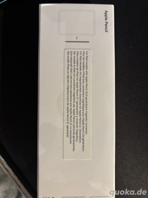 iPad Air 5. Gen 64GB Blau + Apple Pencil 2. Gen Bild 2