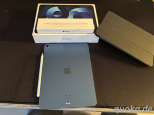 iPad Air 5. Gen 64GB Blau + Apple Pencil 2. Gen