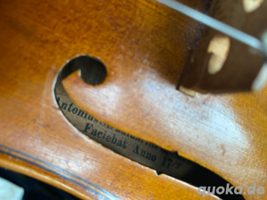 Geige Stradivarius Cremonensis