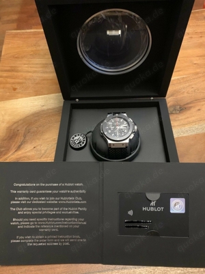 Hublot Big Bang Steel Ceramic Armbanduhr für Herren 301.SB.131.RX