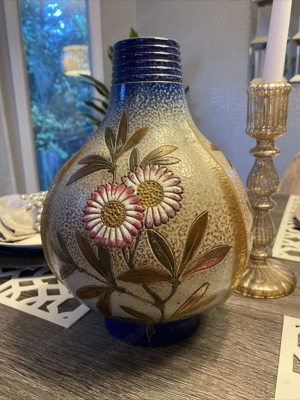 Ehemaliger Victor Kremer Sarreguemines Geschirr Frankreich