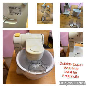 defekte Bosch Küchenmaschine 