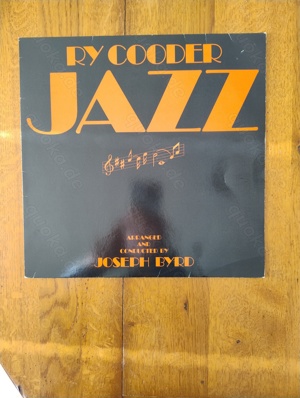 Ry Cooder---Jazz, Vinyl-LP, P4978, WB 56 488, GER
