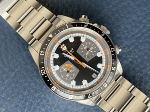 Tudor Heritage Chronograph by Rolex 2 Monate alt August 2019 wie neu