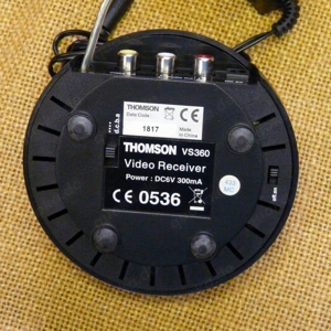 Thomson AV-Funkübertragungssystem VS 360 Bild 3