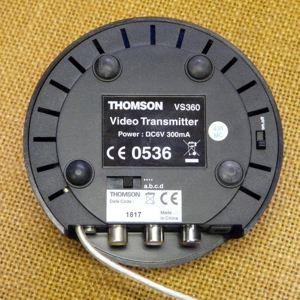 Thomson AV-Funkübertragungssystem VS 360 Bild 4