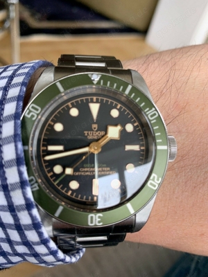Tudor Black Bay Harrods Edition Ref.79230G Full Set Neu 0219