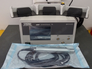 storz endoskopie power shaver komplett mit handstück & fussschalter