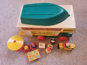 Fisher Price Wohnmobil aus den 80er