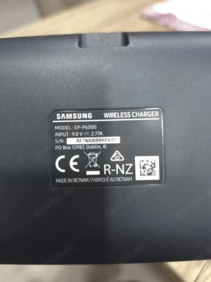 Samsung S24 Ultra ,Plus Wireless Charger Bild 4